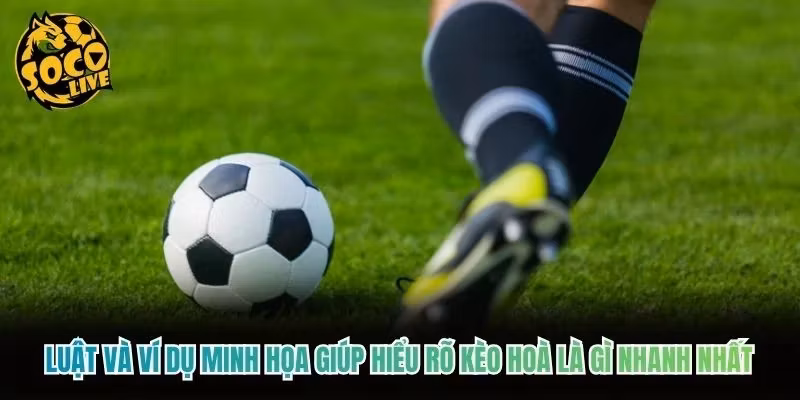 Luật và ví dụ minh họa giúp hiểu rõ kèo hoà là gì nhanh nhất Luật và ví dụ minh họa giúp hiểu rõ kèo hoà là gì nhanh nhất