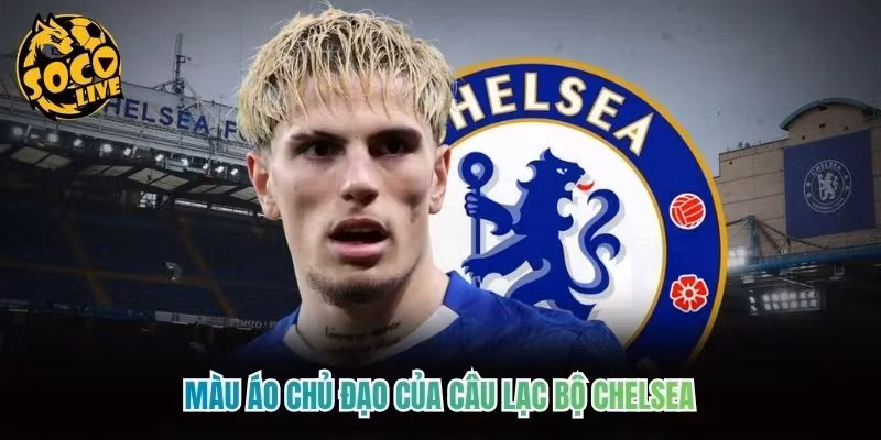 Màu áo chủ đạo của câu lạc bộ Chelsea Màu áo chủ đạo của câu lạc bộ Chelsea