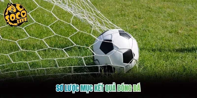 Sơ lược mục kết quả bóng đá