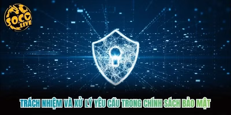 Trách nhiệm và xử lý yêu cầu trong chính sách bảo mật