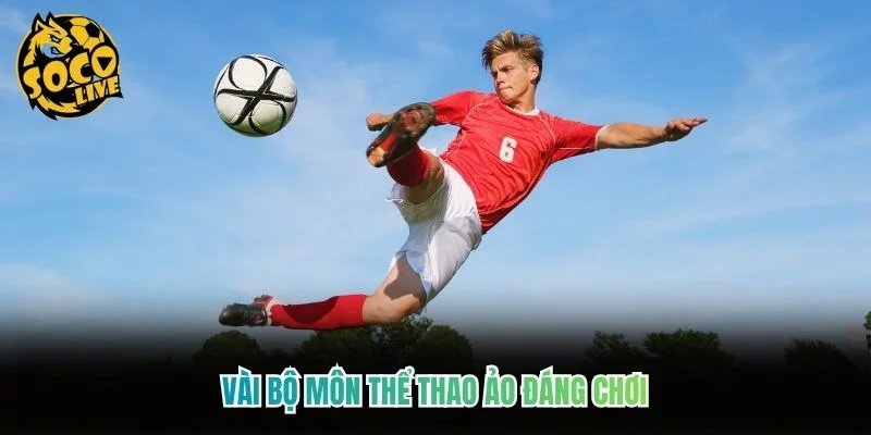 Vài bộ môn thể thao ảo đáng chơi